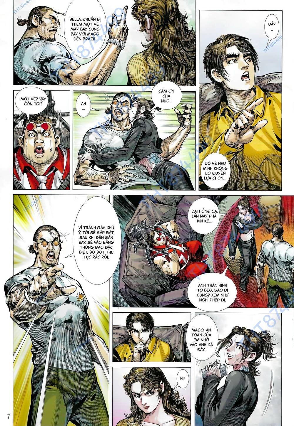 Hổ Giáp Nhân Armour Man: Chapter 11