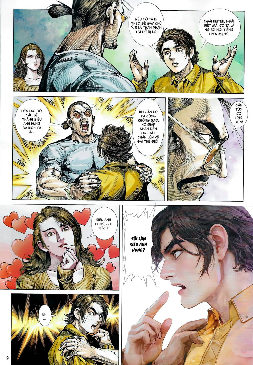 Hổ Giáp Nhân Armour Man: Chapter 11