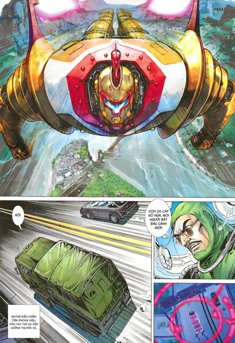 Hổ Giáp Nhân Armour Man: Chapter 12