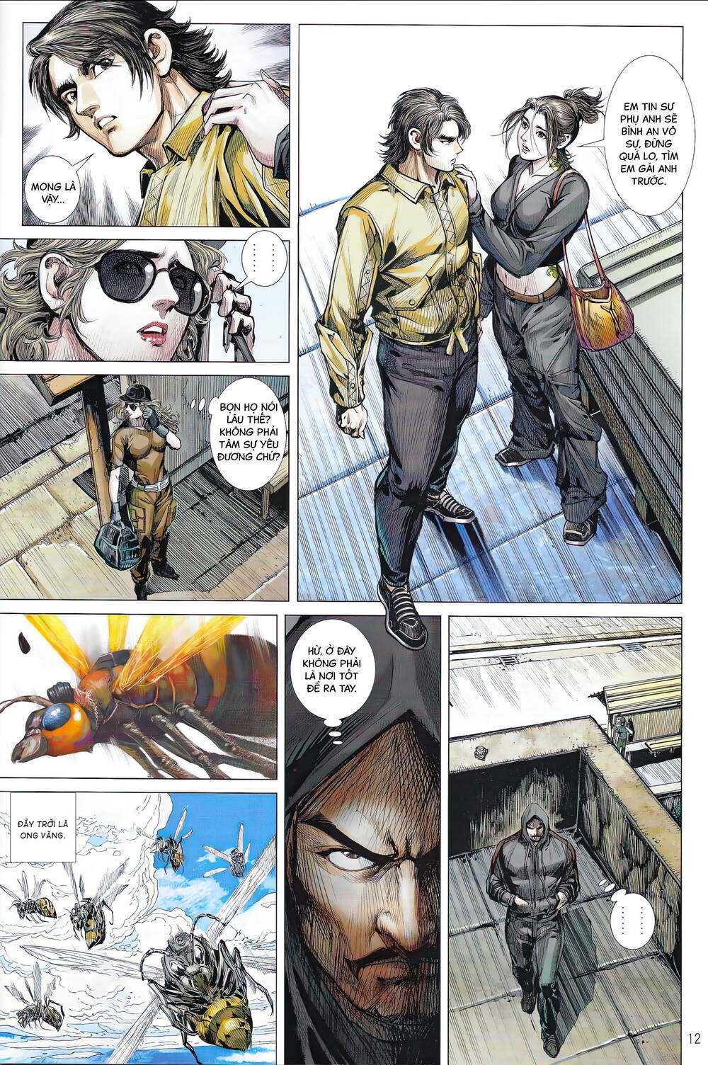 Hổ Giáp Nhân Armour Man: Chapter 12