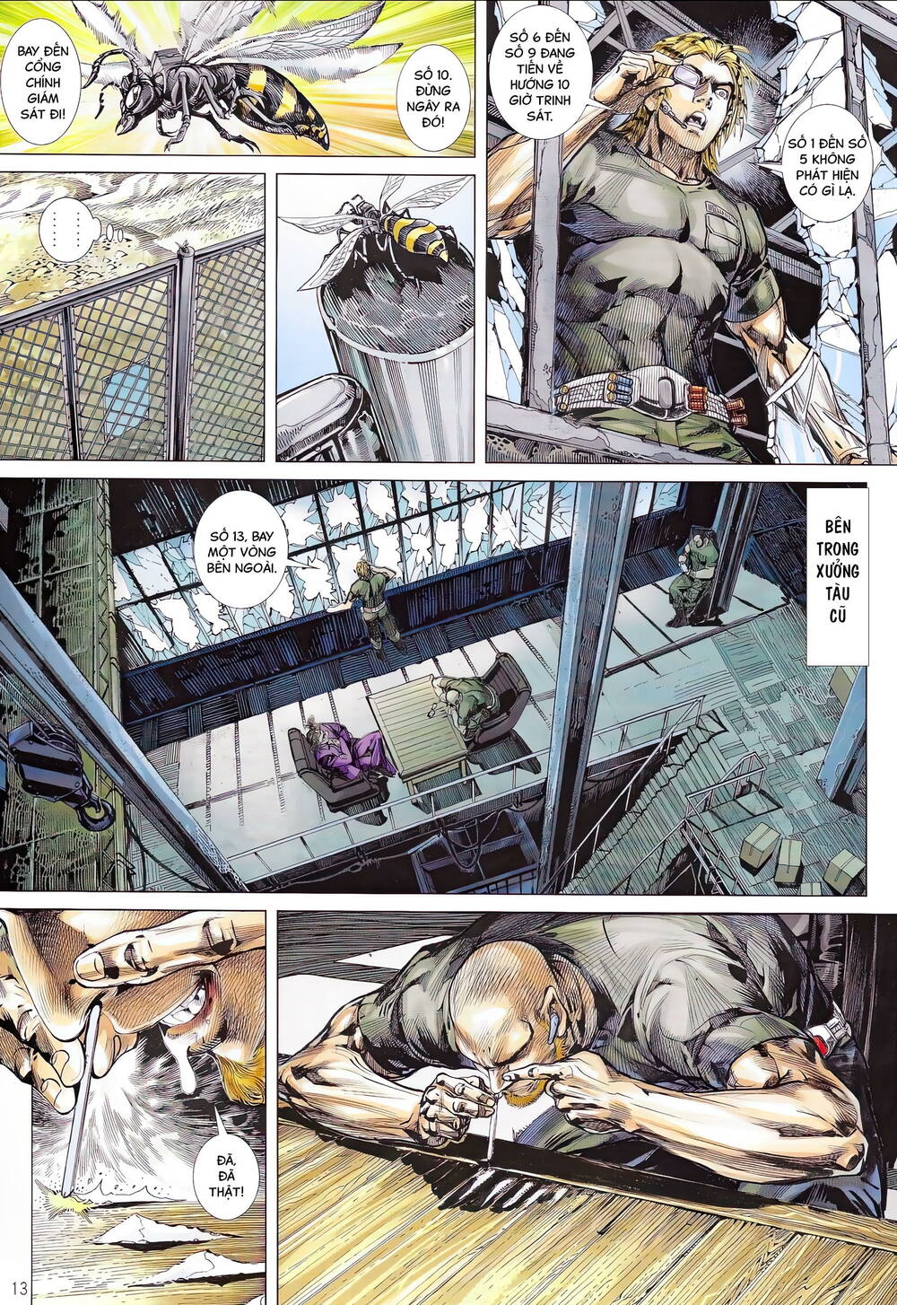 Hổ Giáp Nhân Armour Man: Chapter 12