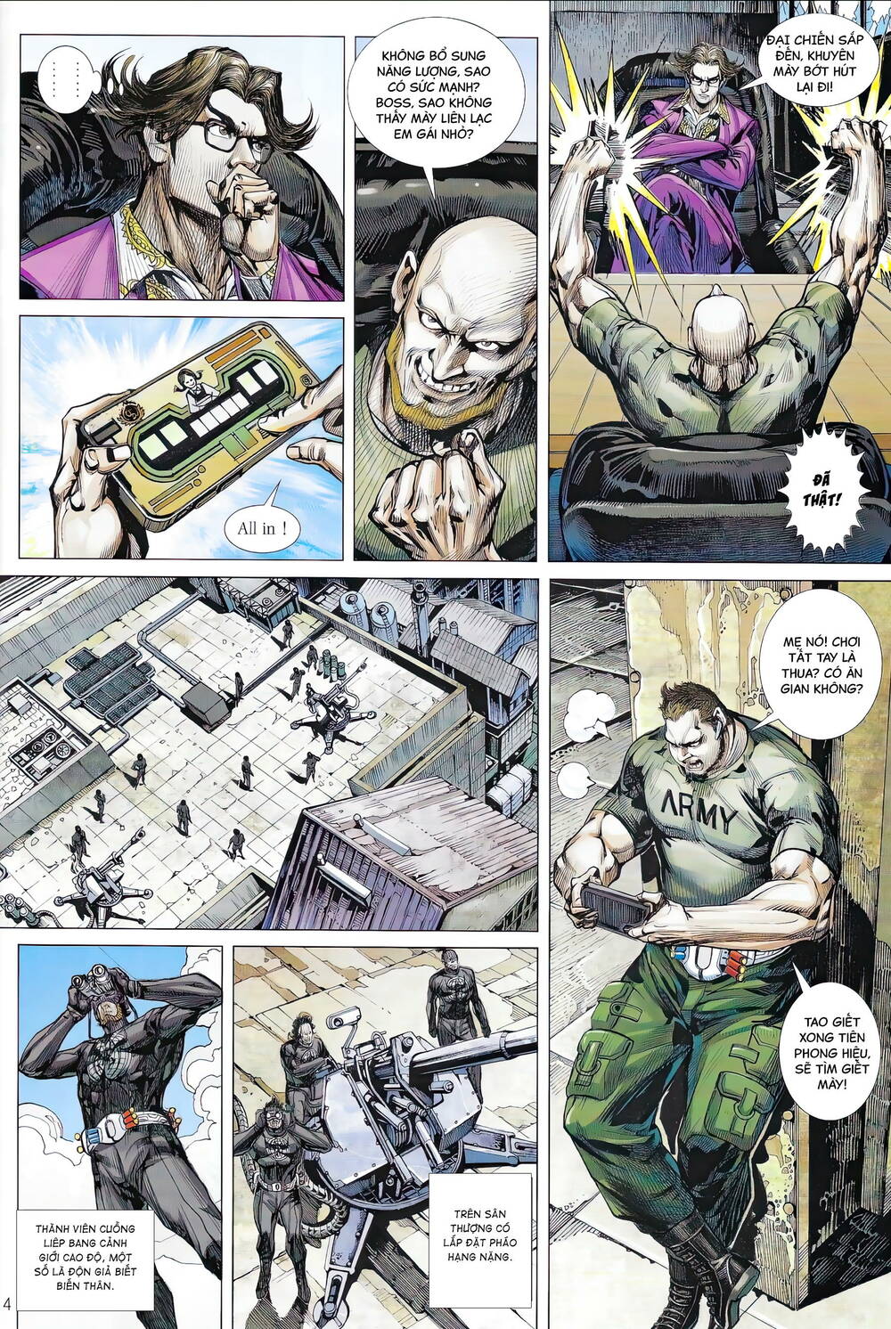 Hổ Giáp Nhân Armour Man: Chapter 12