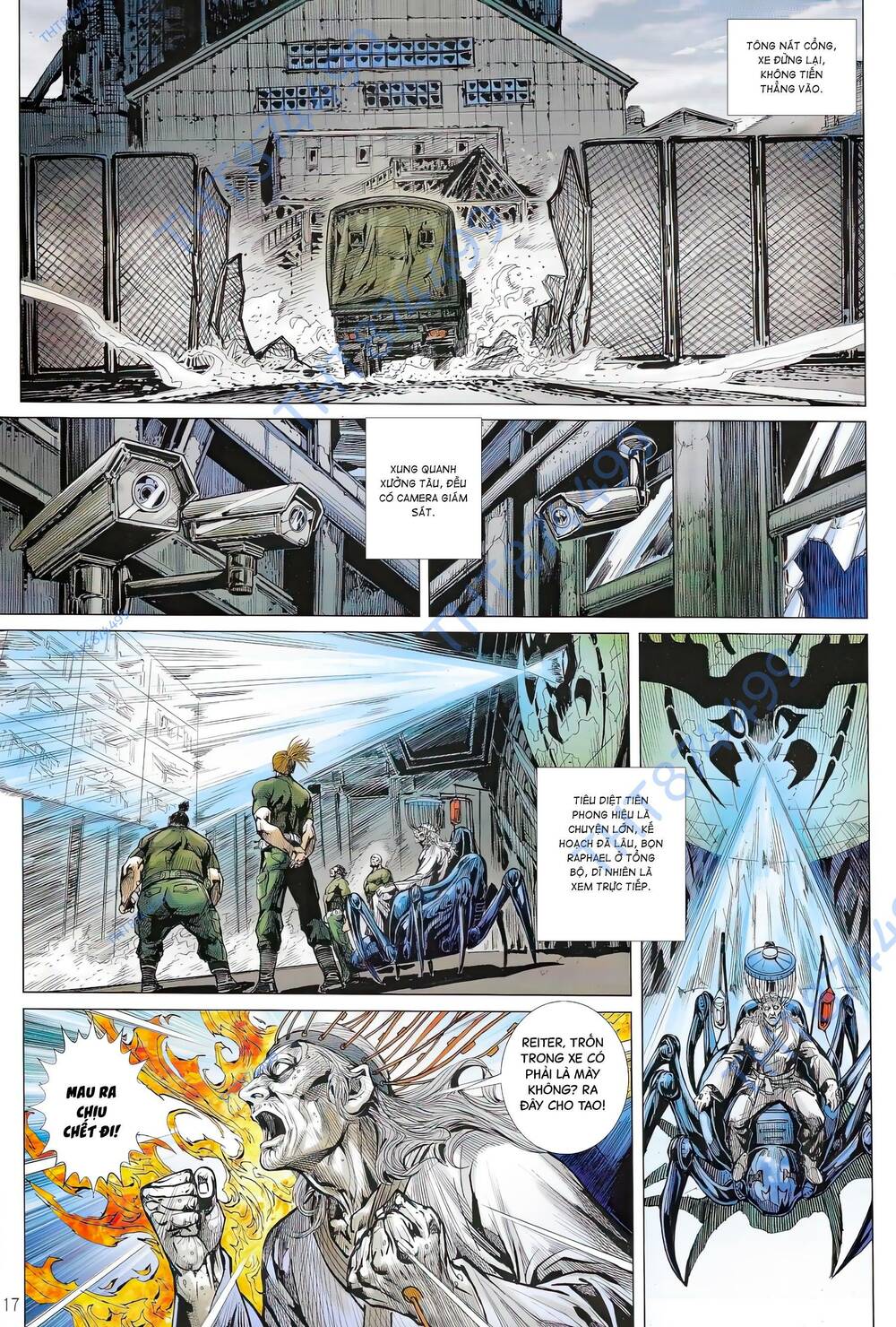 Hổ Giáp Nhân Armour Man: Chapter 12