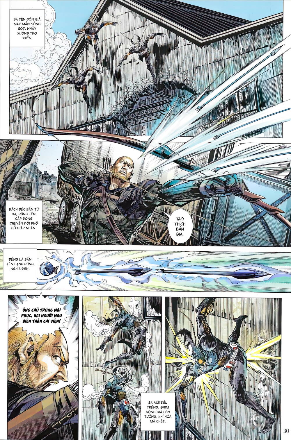 Hổ Giáp Nhân Armour Man: Chapter 12