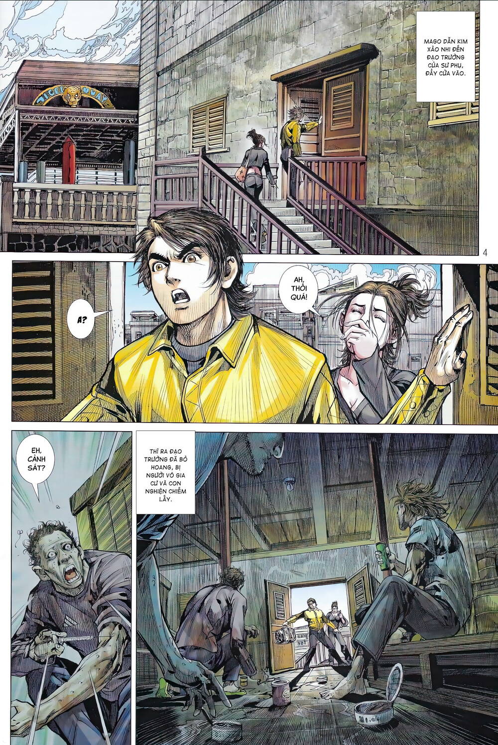 Hổ Giáp Nhân Armour Man: Chapter 12