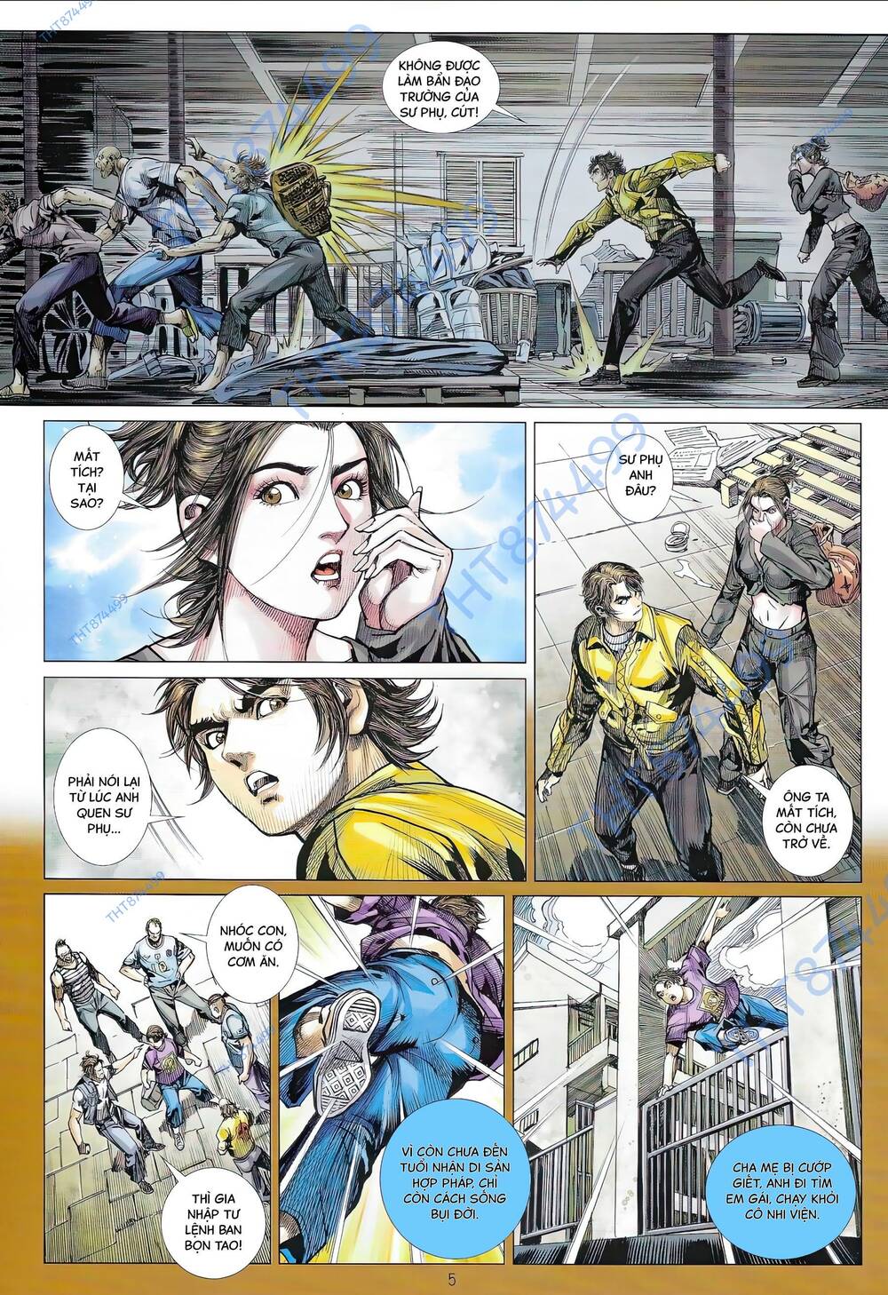 Hổ Giáp Nhân Armour Man: Chapter 12