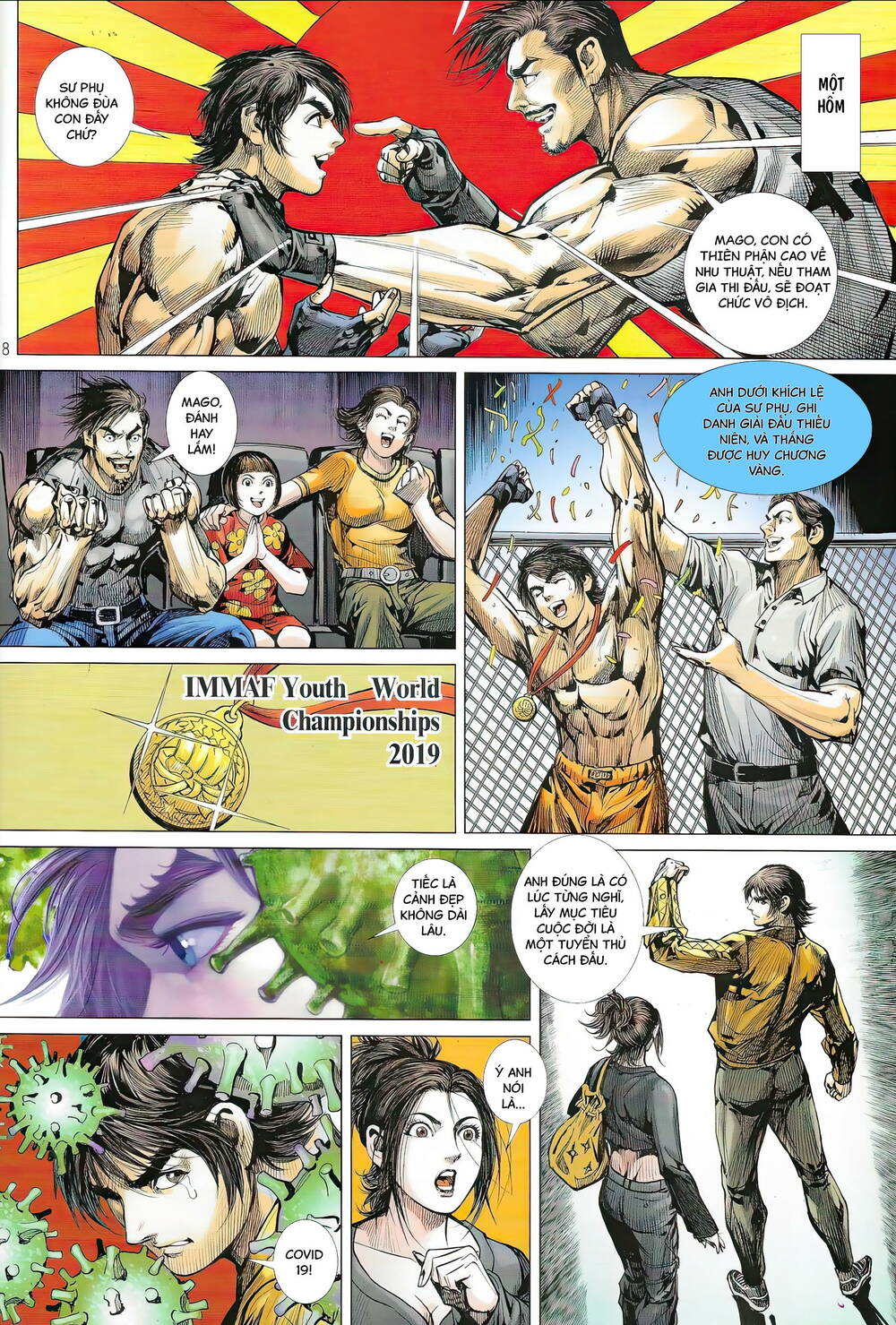 Hổ Giáp Nhân Armour Man: Chapter 12