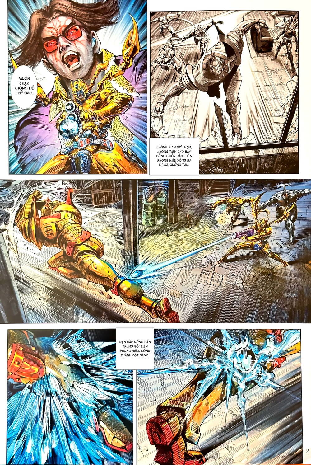 Hổ Giáp Nhân Armour Man: Chapter 13