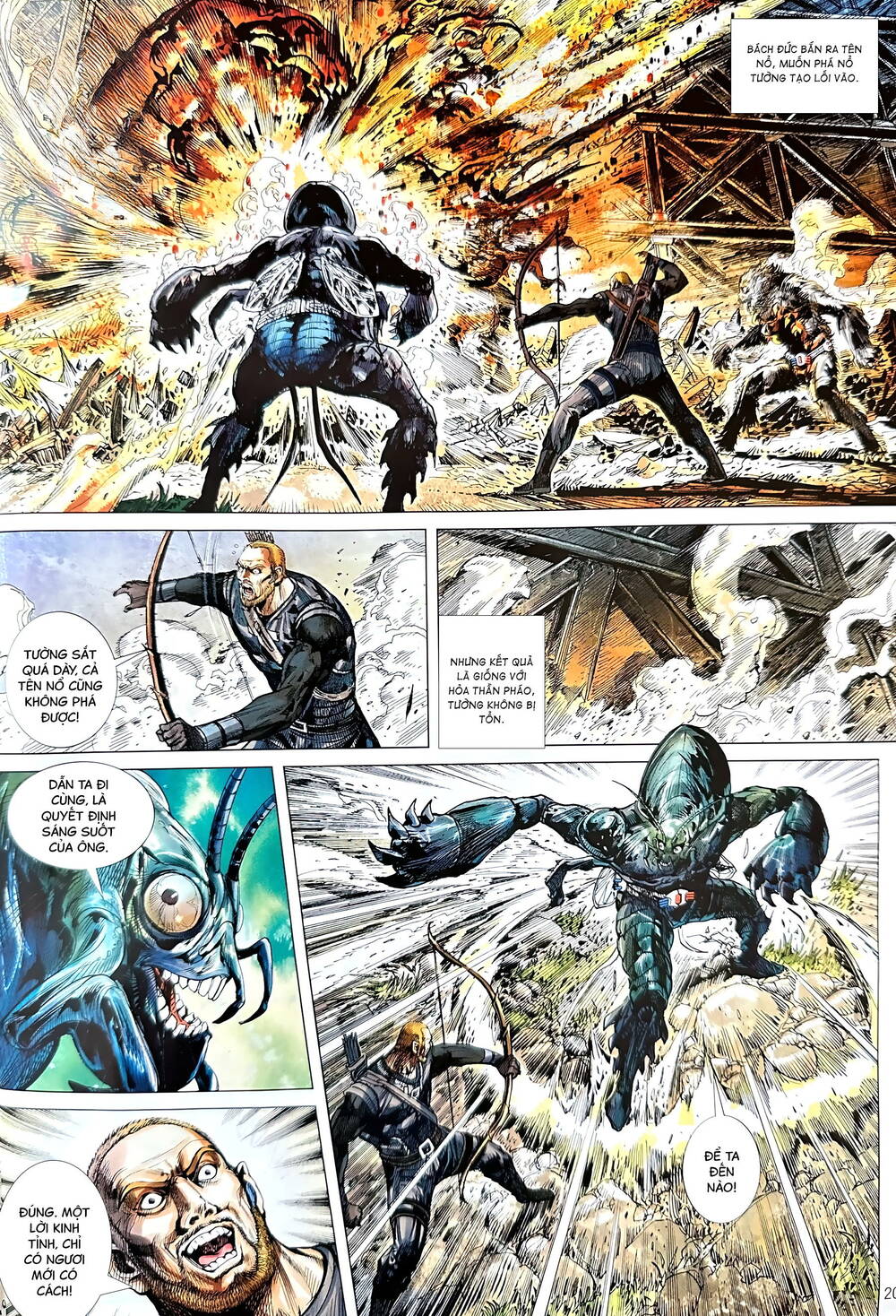 Hổ Giáp Nhân Armour Man: Chapter 13
