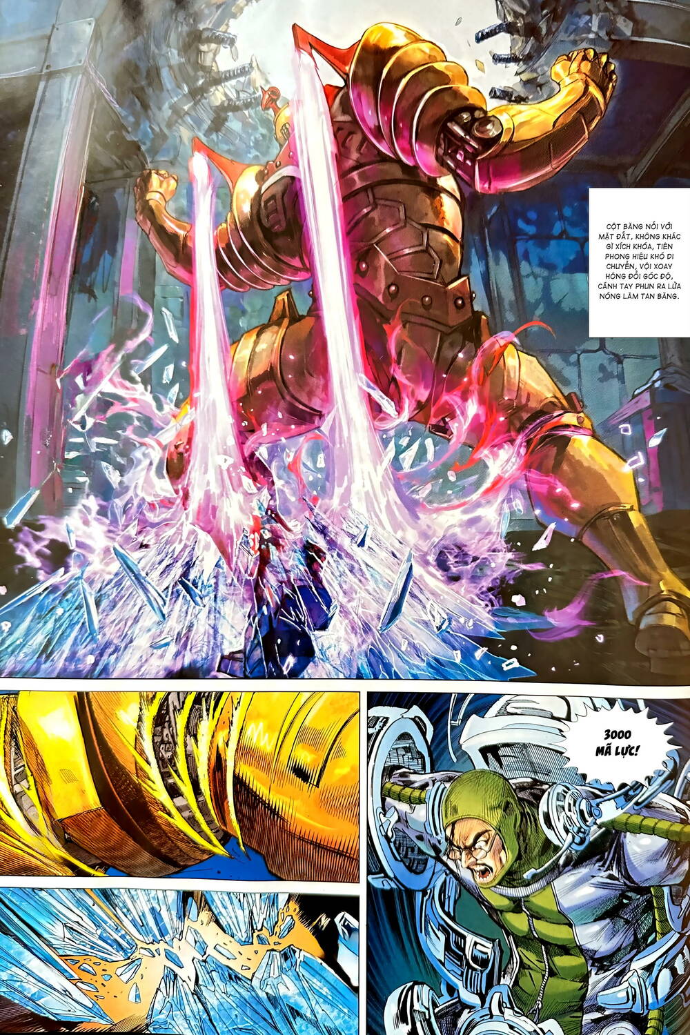 Hổ Giáp Nhân Armour Man: Chapter 13