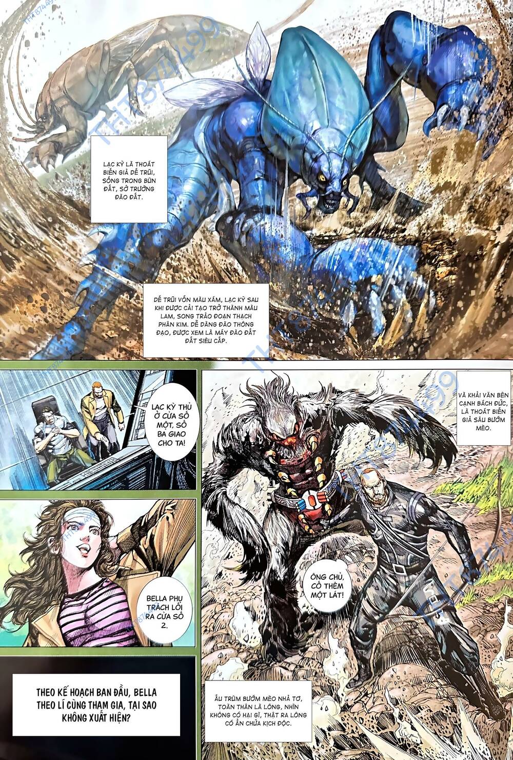 Hổ Giáp Nhân Armour Man: Chapter 13