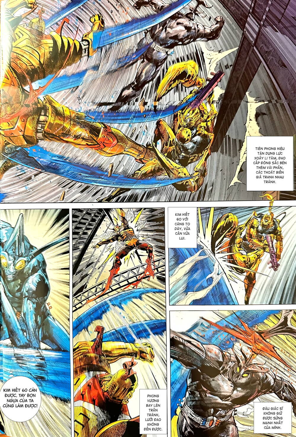 Hổ Giáp Nhân Armour Man: Chapter 13