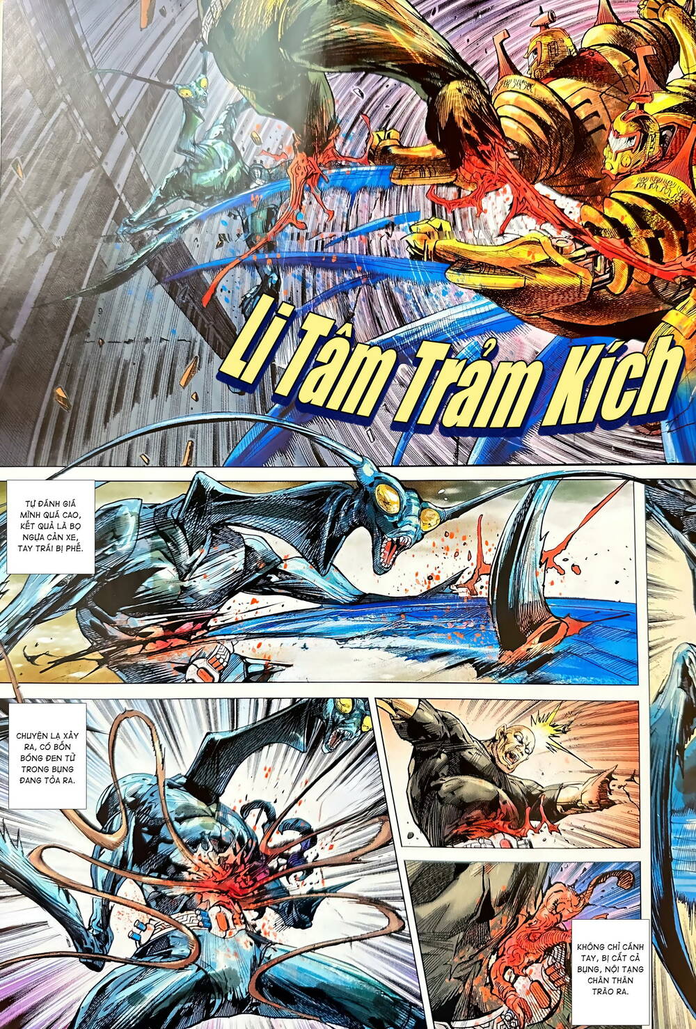 Hổ Giáp Nhân Armour Man: Chapter 13