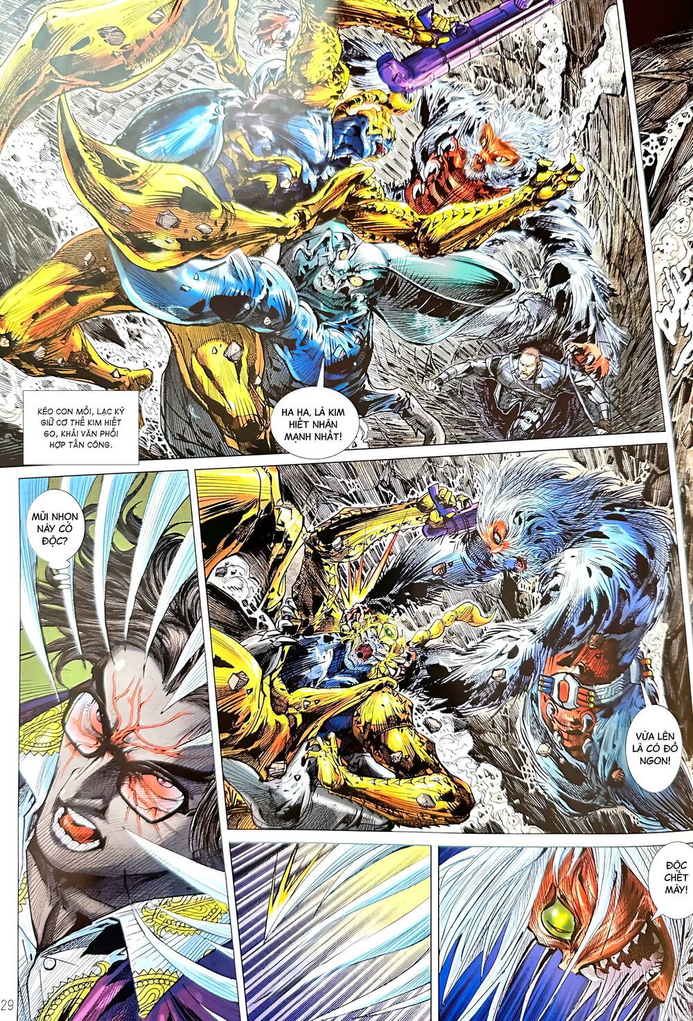 Hổ Giáp Nhân Armour Man: Chapter 13
