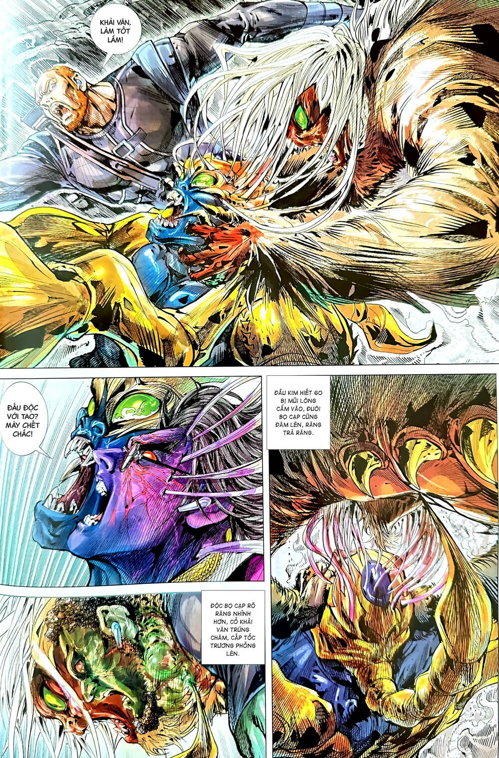 Hổ Giáp Nhân Armour Man: Chapter 13