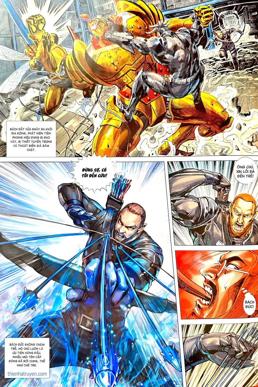 Hổ Giáp Nhân Armour Man: Chapter 13