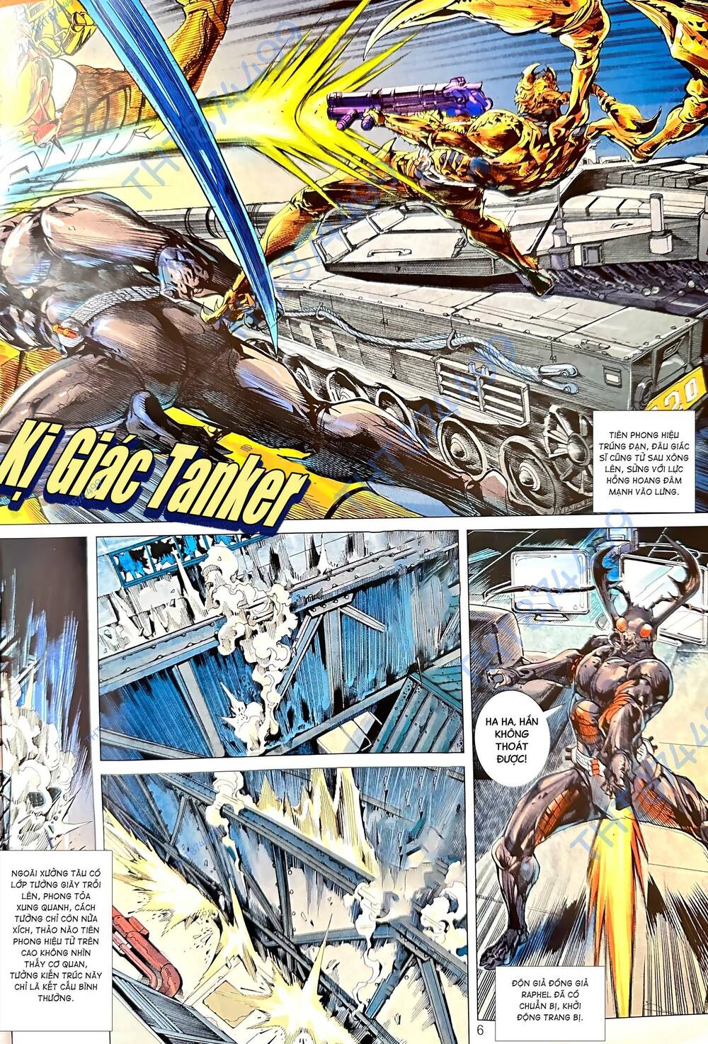 Hổ Giáp Nhân Armour Man: Chapter 13