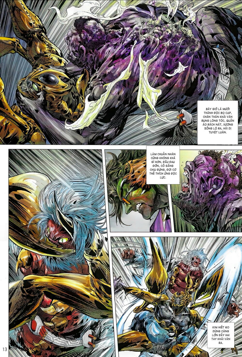 Hổ Giáp Nhân Armour Man: Chapter 14