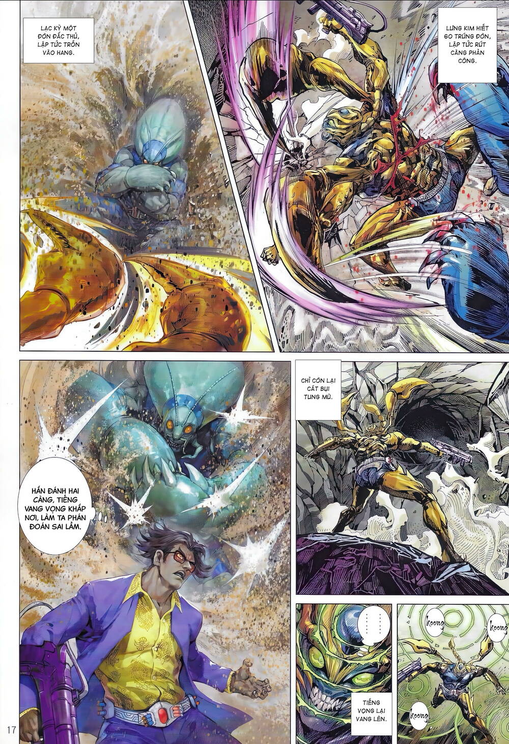 Hổ Giáp Nhân Armour Man: Chapter 14