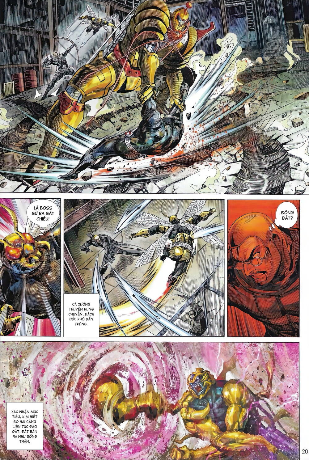 Hổ Giáp Nhân Armour Man: Chapter 14