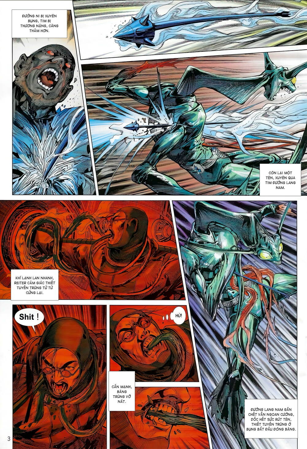 Hổ Giáp Nhân Armour Man: Chapter 14