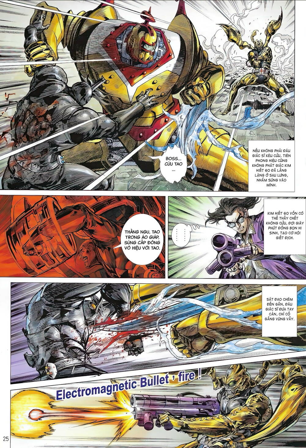 Hổ Giáp Nhân Armour Man: Chapter 14