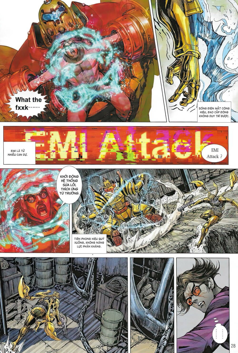 Hổ Giáp Nhân Armour Man: Chapter 14