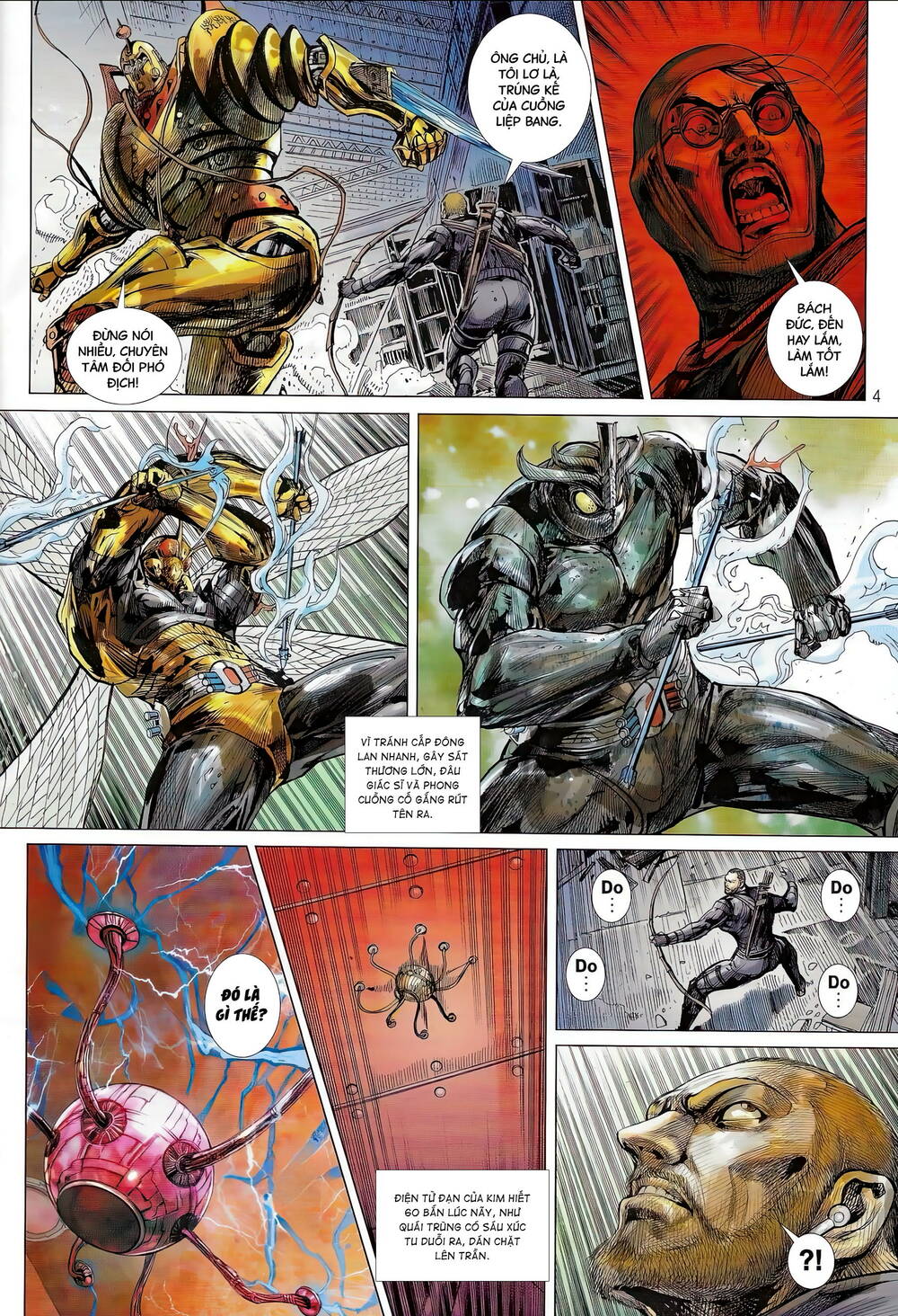 Hổ Giáp Nhân Armour Man: Chapter 14