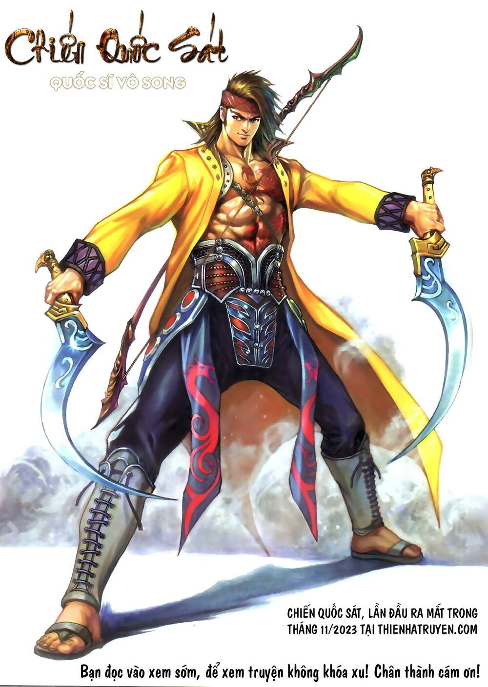Hổ Giáp Nhân Armour Man: Chapter 14
