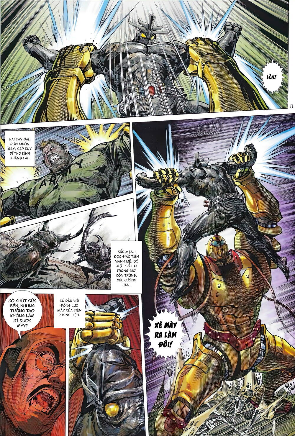 Hổ Giáp Nhân Armour Man: Chapter 14