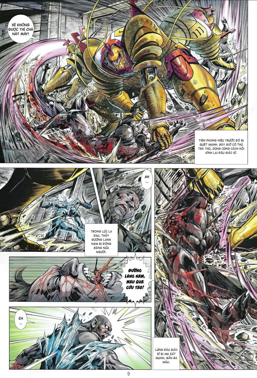 Hổ Giáp Nhân Armour Man: Chapter 14