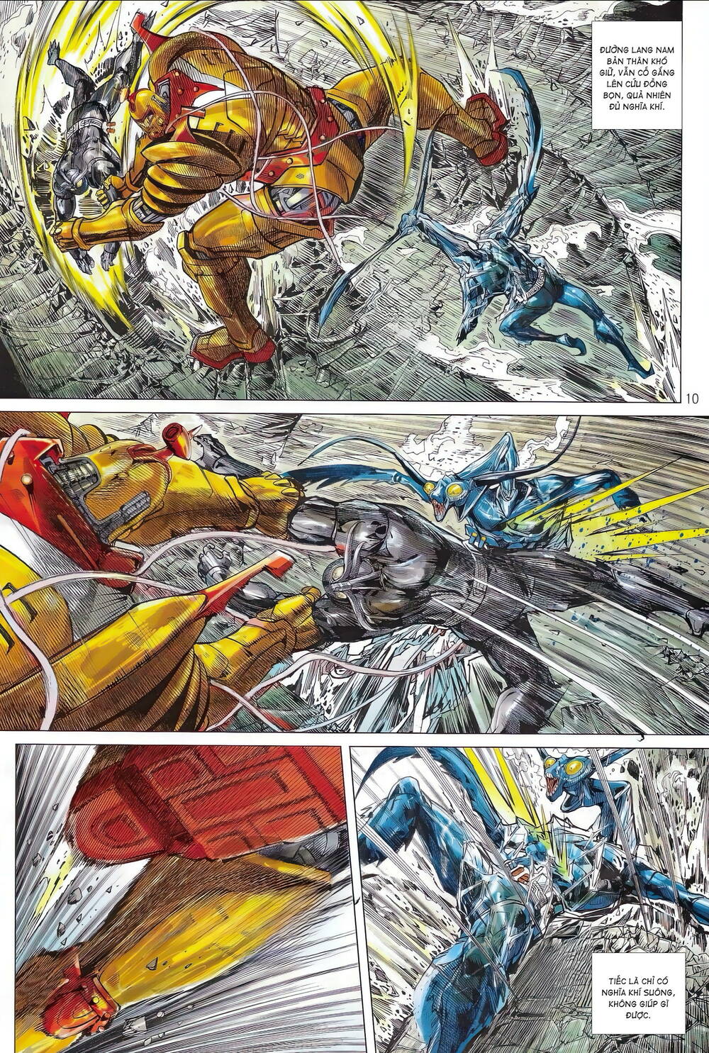 Hổ Giáp Nhân Armour Man: Chapter 14
