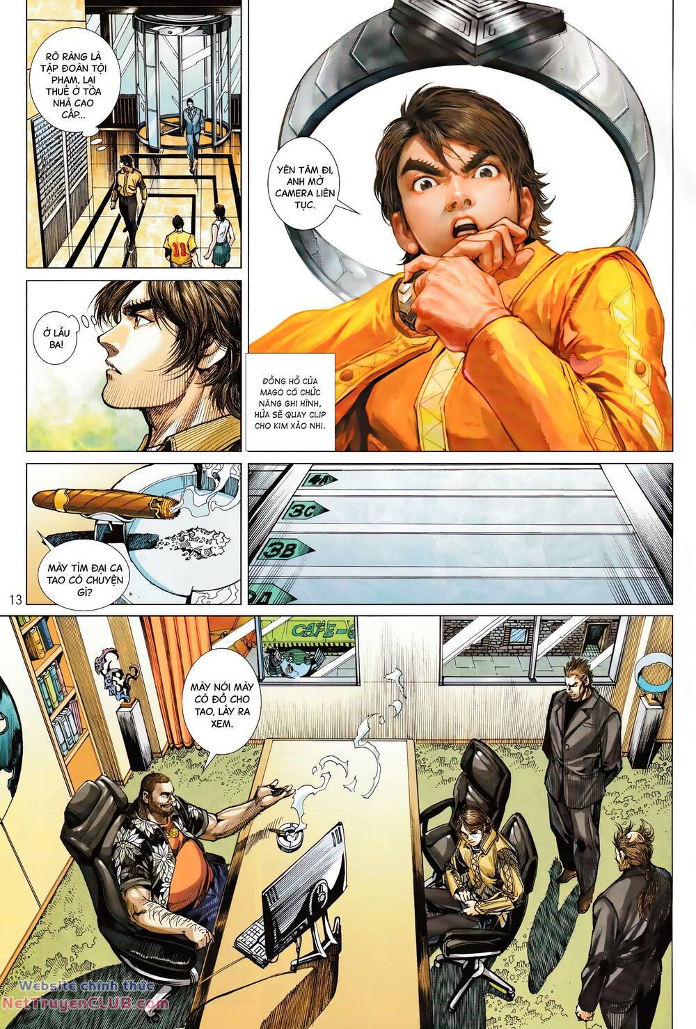 Hổ Giáp Nhân Armour Man: Chapter 15