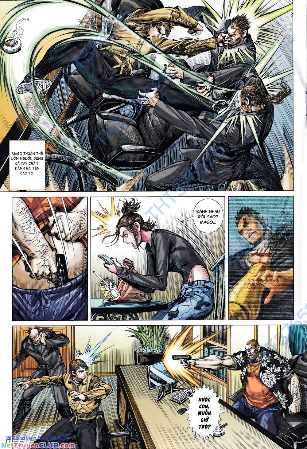 Hổ Giáp Nhân Armour Man: Chapter 15