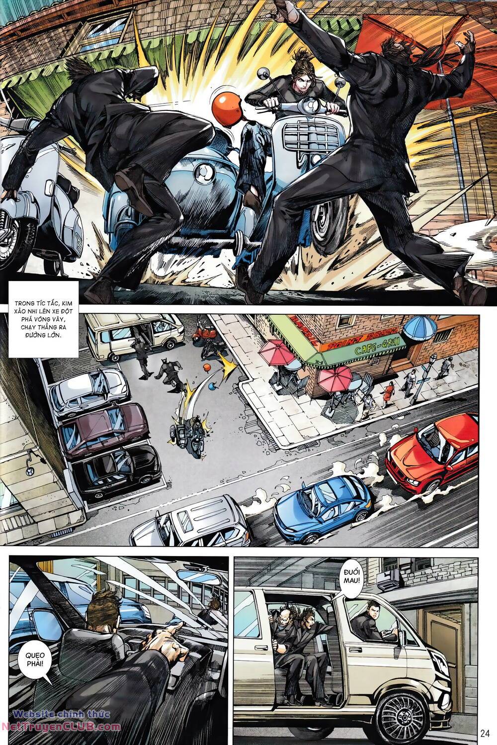 Hổ Giáp Nhân Armour Man: Chapter 15