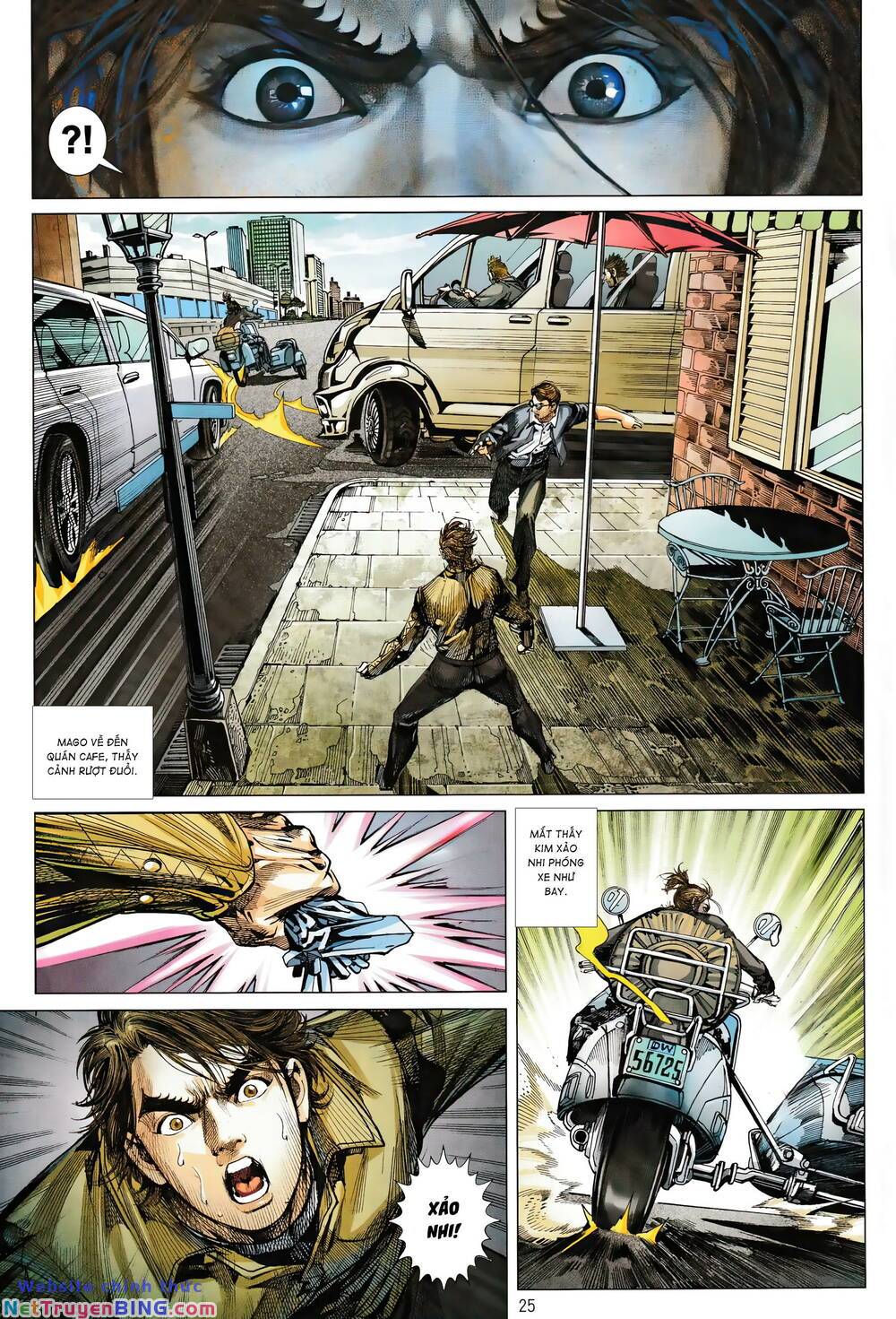 Hổ Giáp Nhân Armour Man: Chapter 15