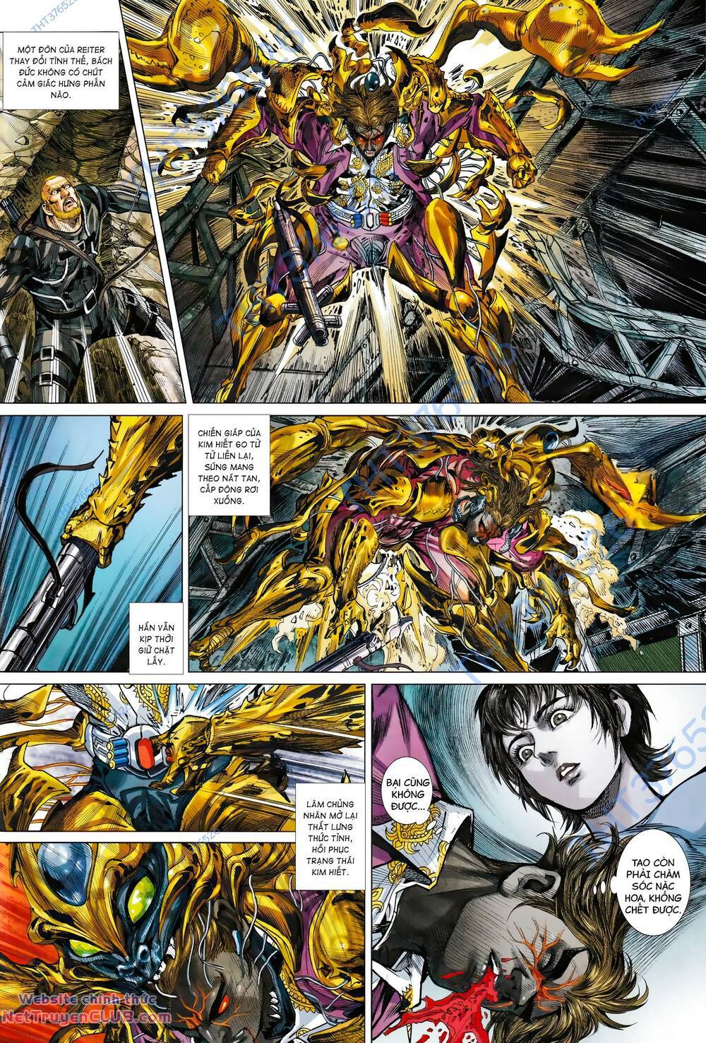 Hổ Giáp Nhân Armour Man: Chapter 15