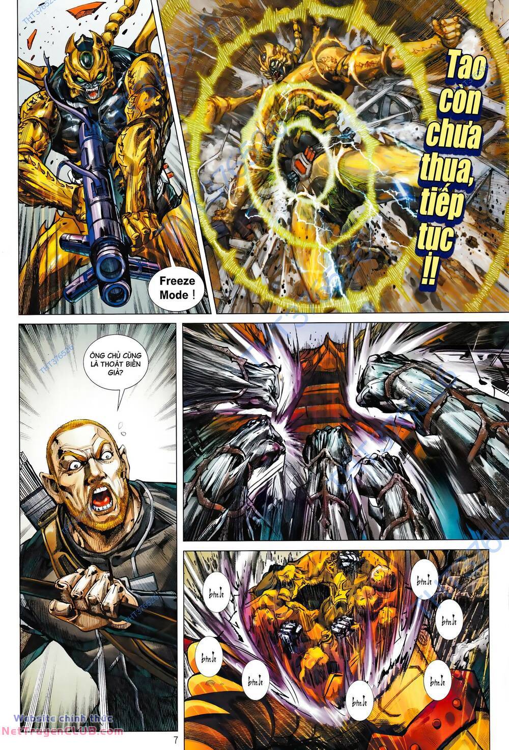Hổ Giáp Nhân Armour Man: Chapter 15