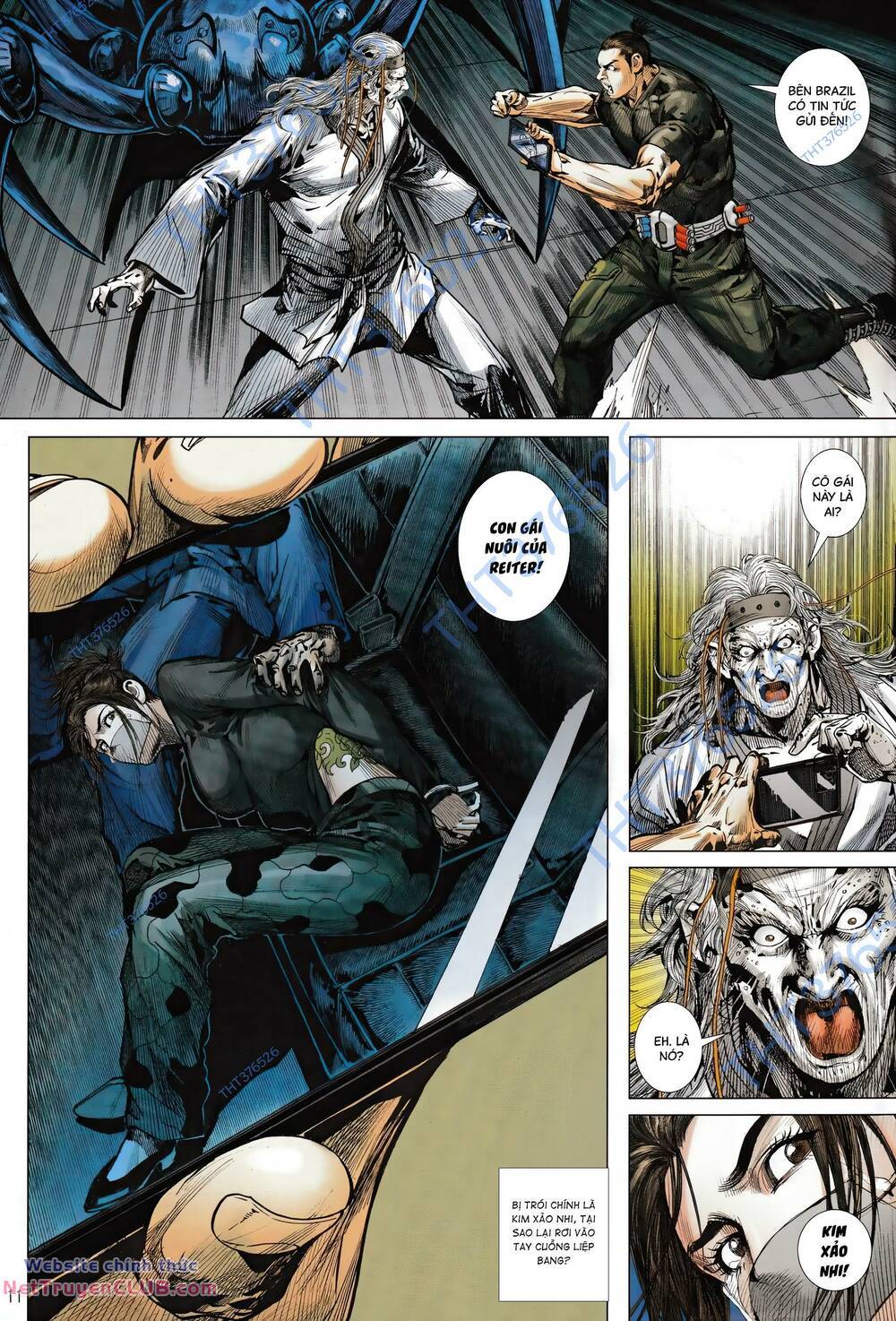 Hổ Giáp Nhân Armour Man: Chapter 16