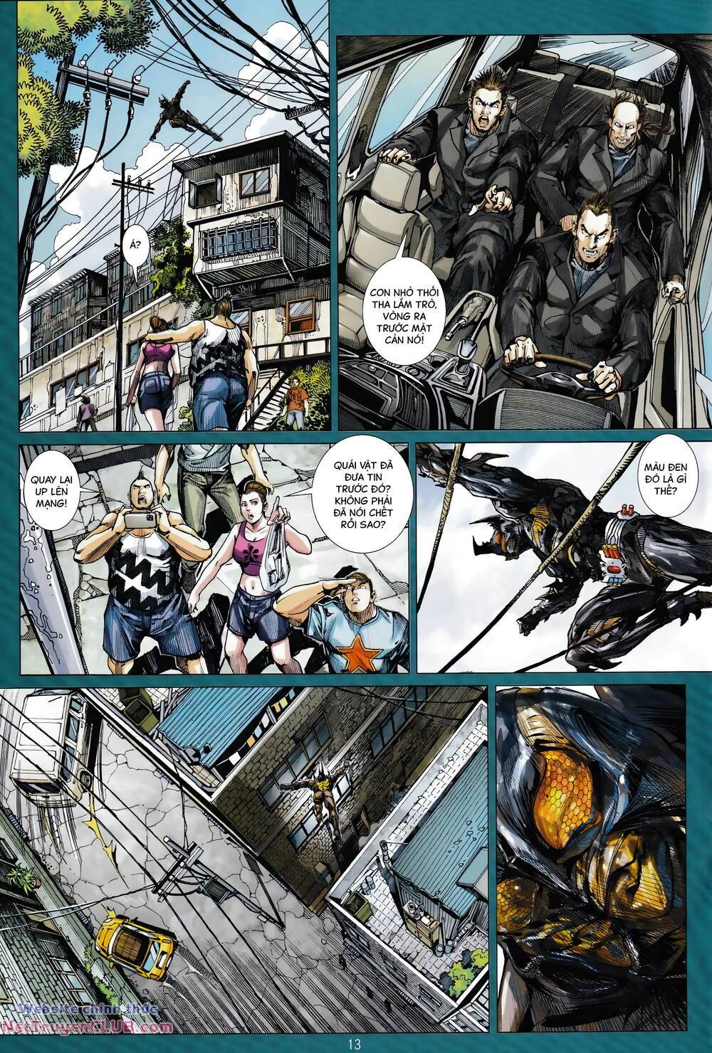 Hổ Giáp Nhân Armour Man: Chapter 16