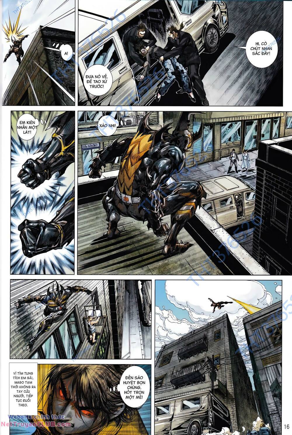 Hổ Giáp Nhân Armour Man: Chapter 16