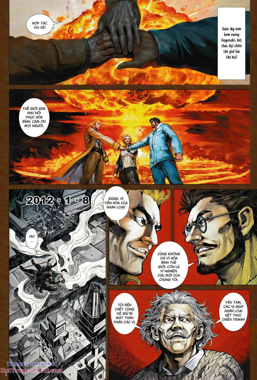 Hổ Giáp Nhân Armour Man: Chapter 16