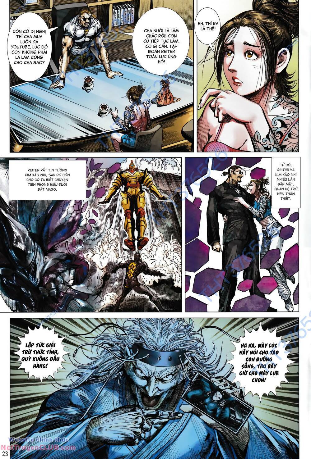 Hổ Giáp Nhân Armour Man: Chapter 16