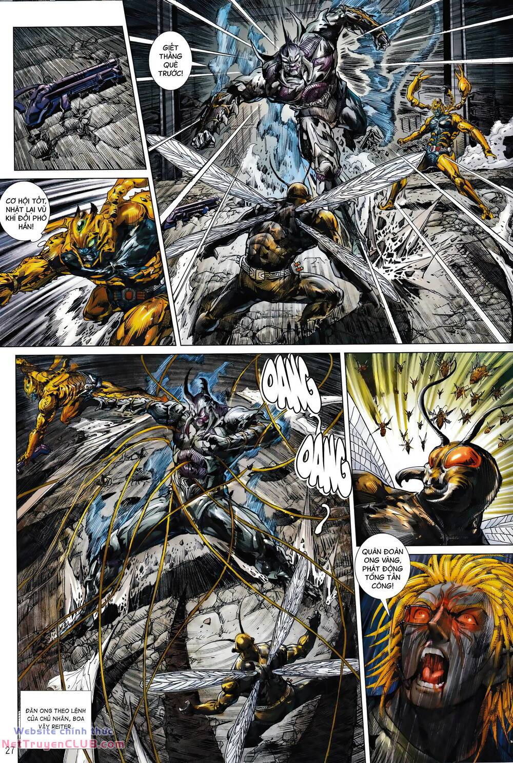 Hổ Giáp Nhân Armour Man: Chapter 16