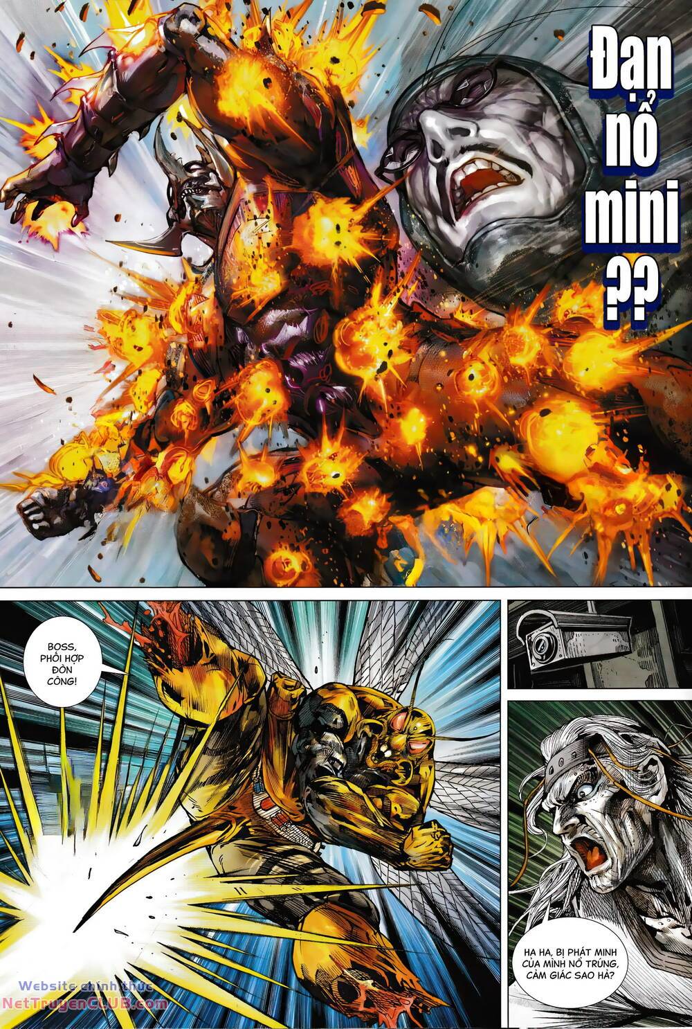 Hổ Giáp Nhân Armour Man: Chapter 16