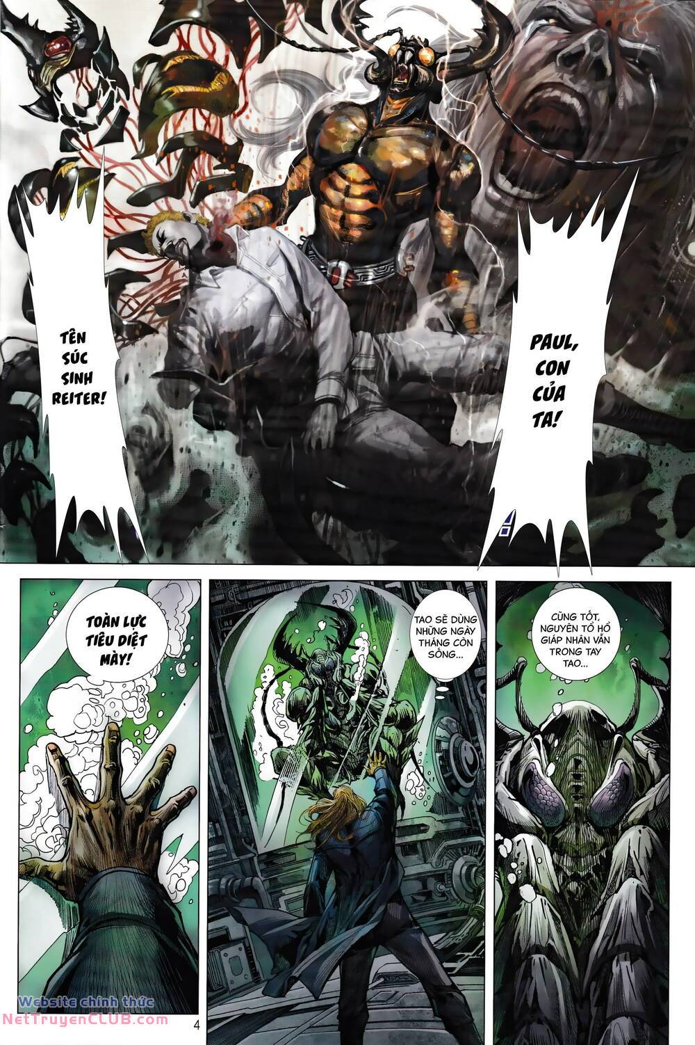 Hổ Giáp Nhân Armour Man: Chapter 16