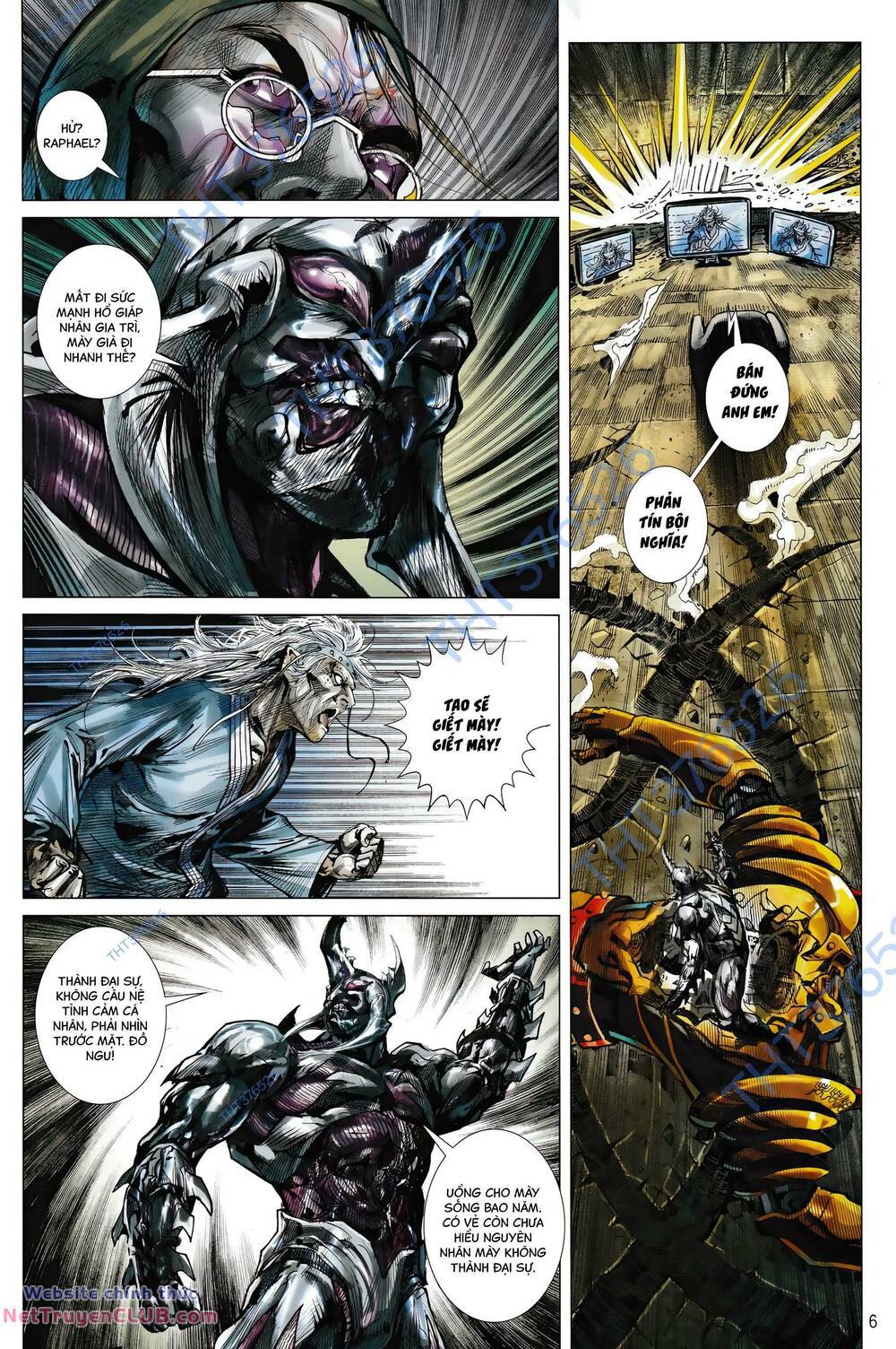 Hổ Giáp Nhân Armour Man: Chapter 16