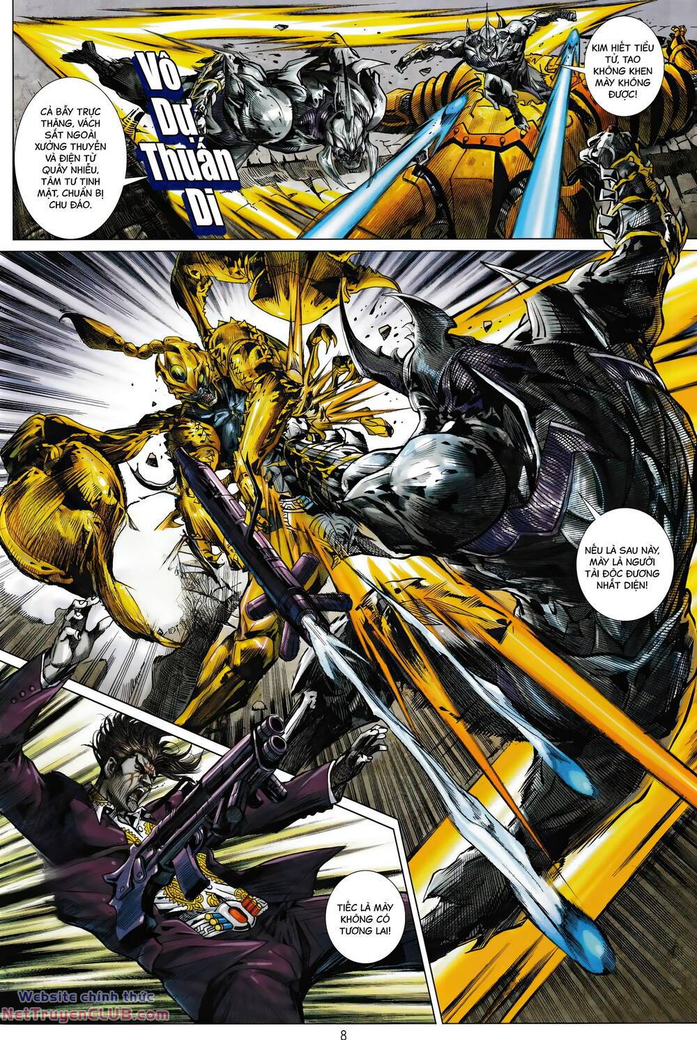 Hổ Giáp Nhân Armour Man: Chapter 16