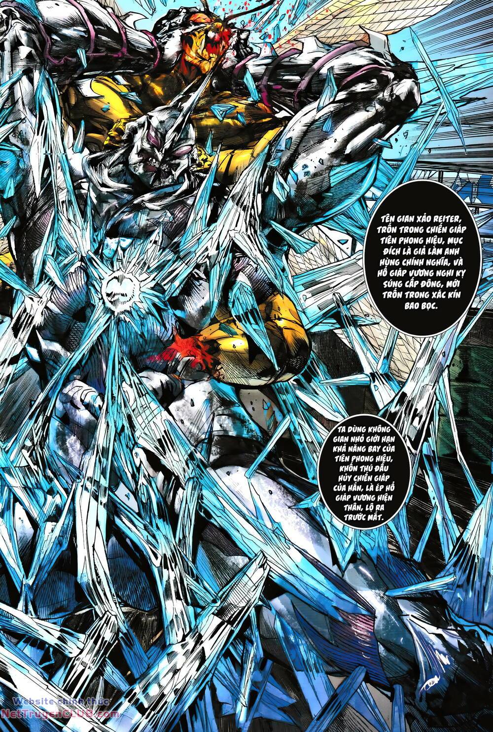 Hổ Giáp Nhân Armour Man: Chapter 17