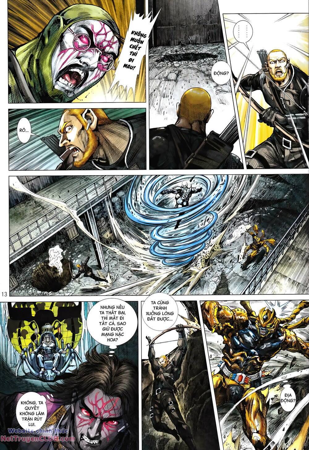 Hổ Giáp Nhân Armour Man: Chapter 17